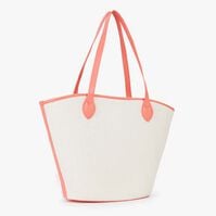 Bolso Shopping Covent Natur-Coral Bolso Shopping Covent Natur-Coral 2